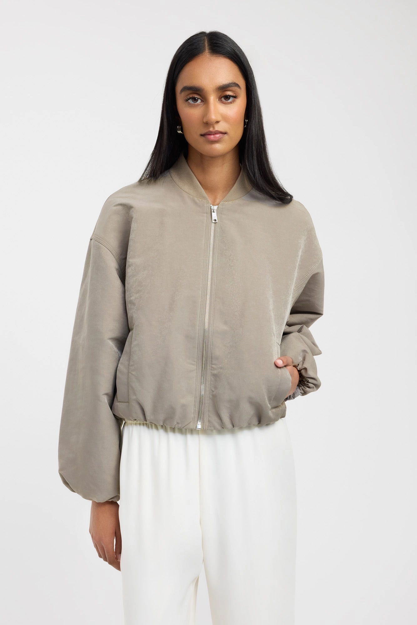 Eco Friendly Textile Kora Bomber