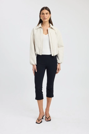 Hypoallergenic Fiber Filling Kora Collared Jacket