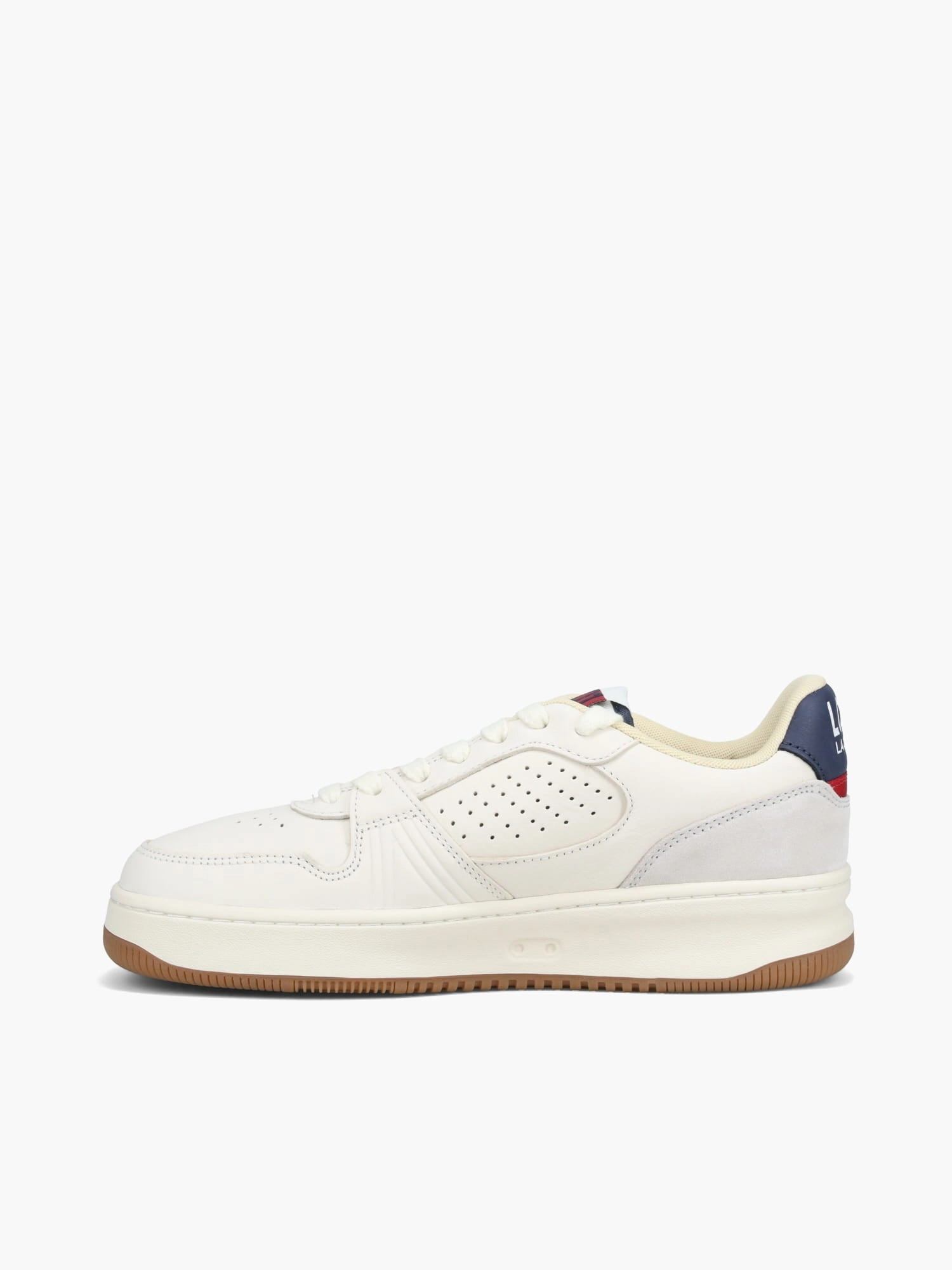 Heat Sealed Reinforcements L001 Set Off Wht Gum leather