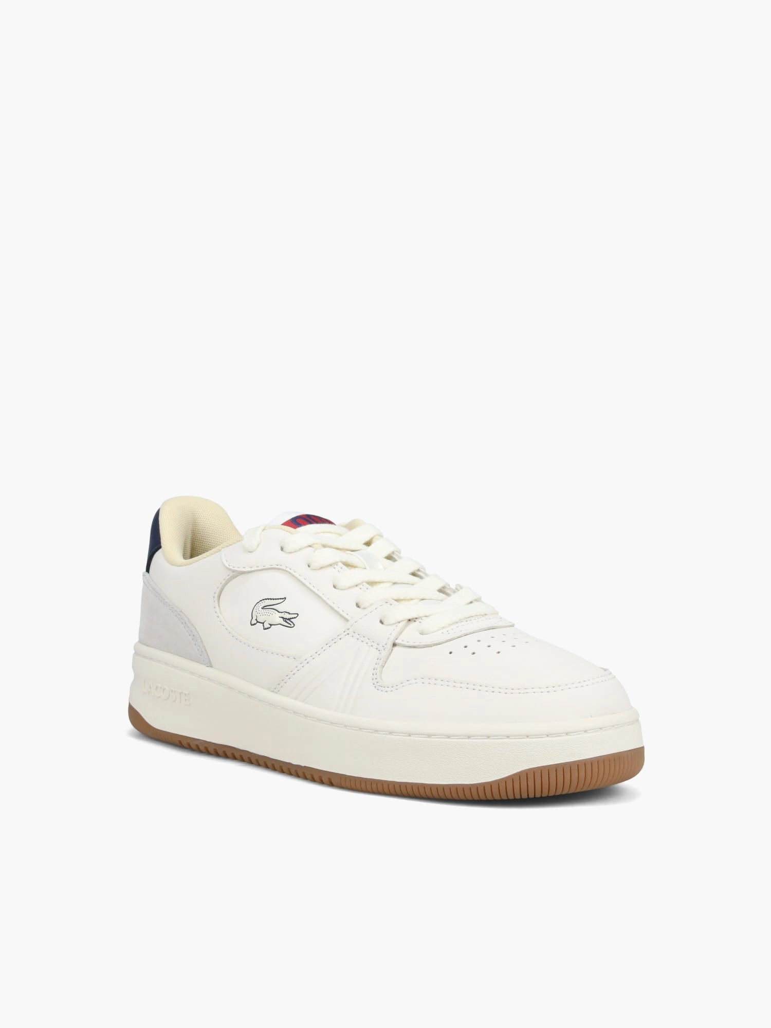 Trail Comfort retro look L001 Set Off Wht Gum leather
