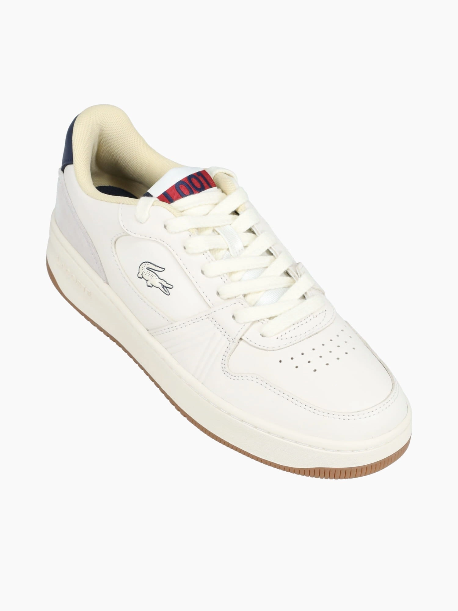 Slip-resistant ease L001 Set Off Wht Gum leather