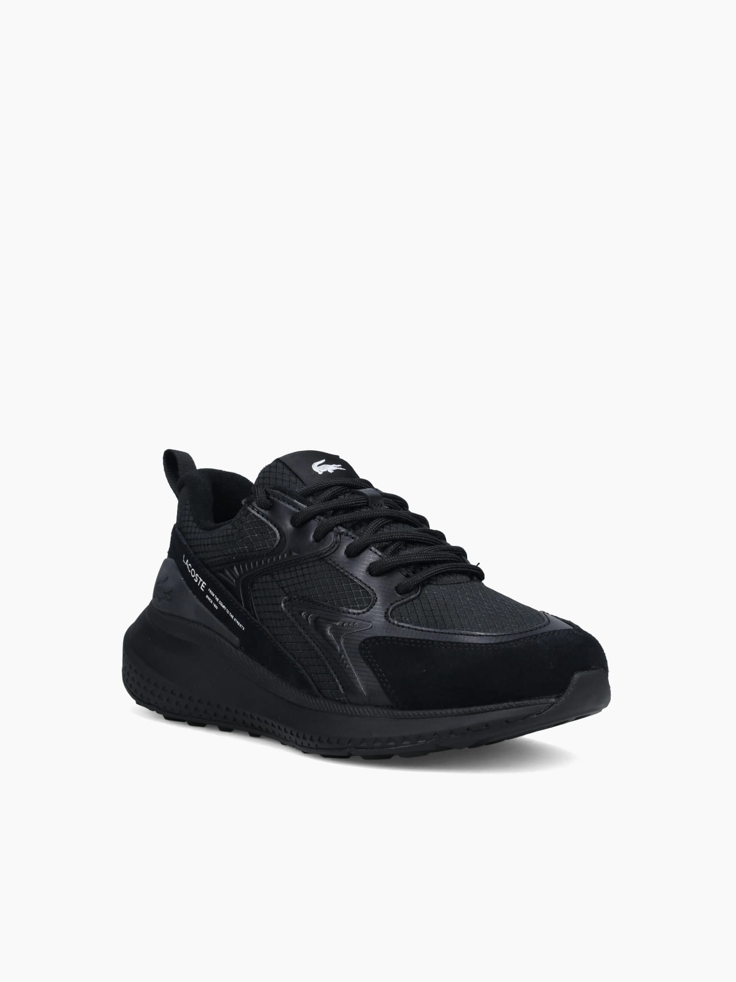 L003 Evo 124 Blk Blk Enhanced silhouette