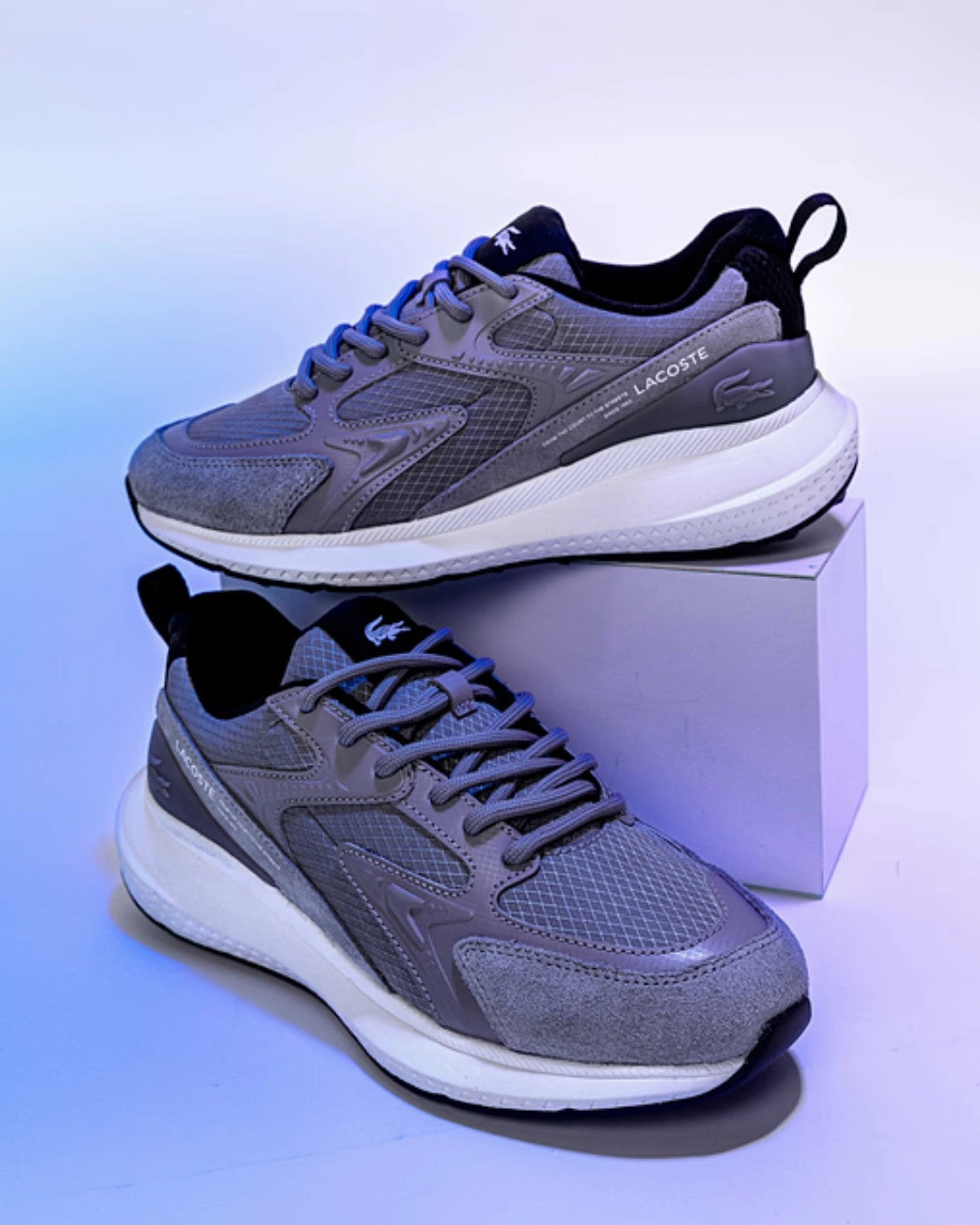 Impact Diffusion Tech Comfort Advantage L003 Evo 124 Gry Wht