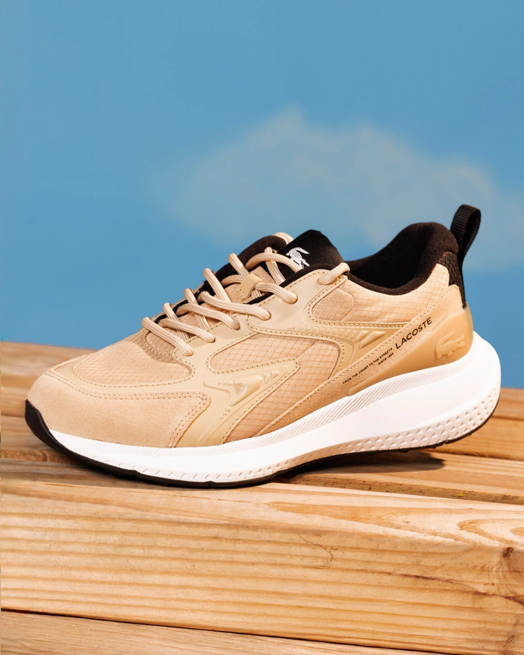 Thermoregulating Layer L003 Evo 124 Lt Brw Off wht