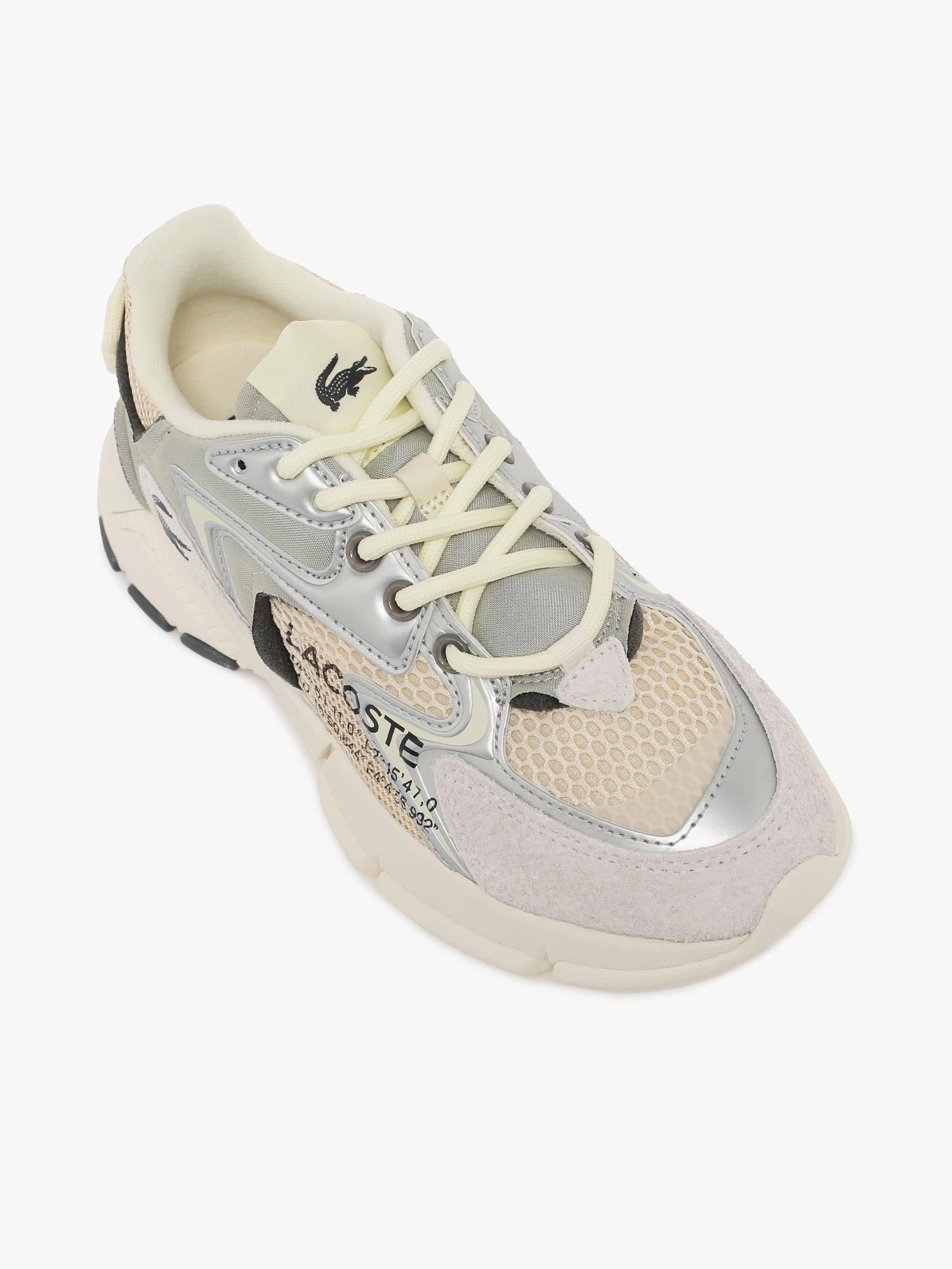 L003 Lt Tan Lt yelw mesh Laser Cut Ventilation