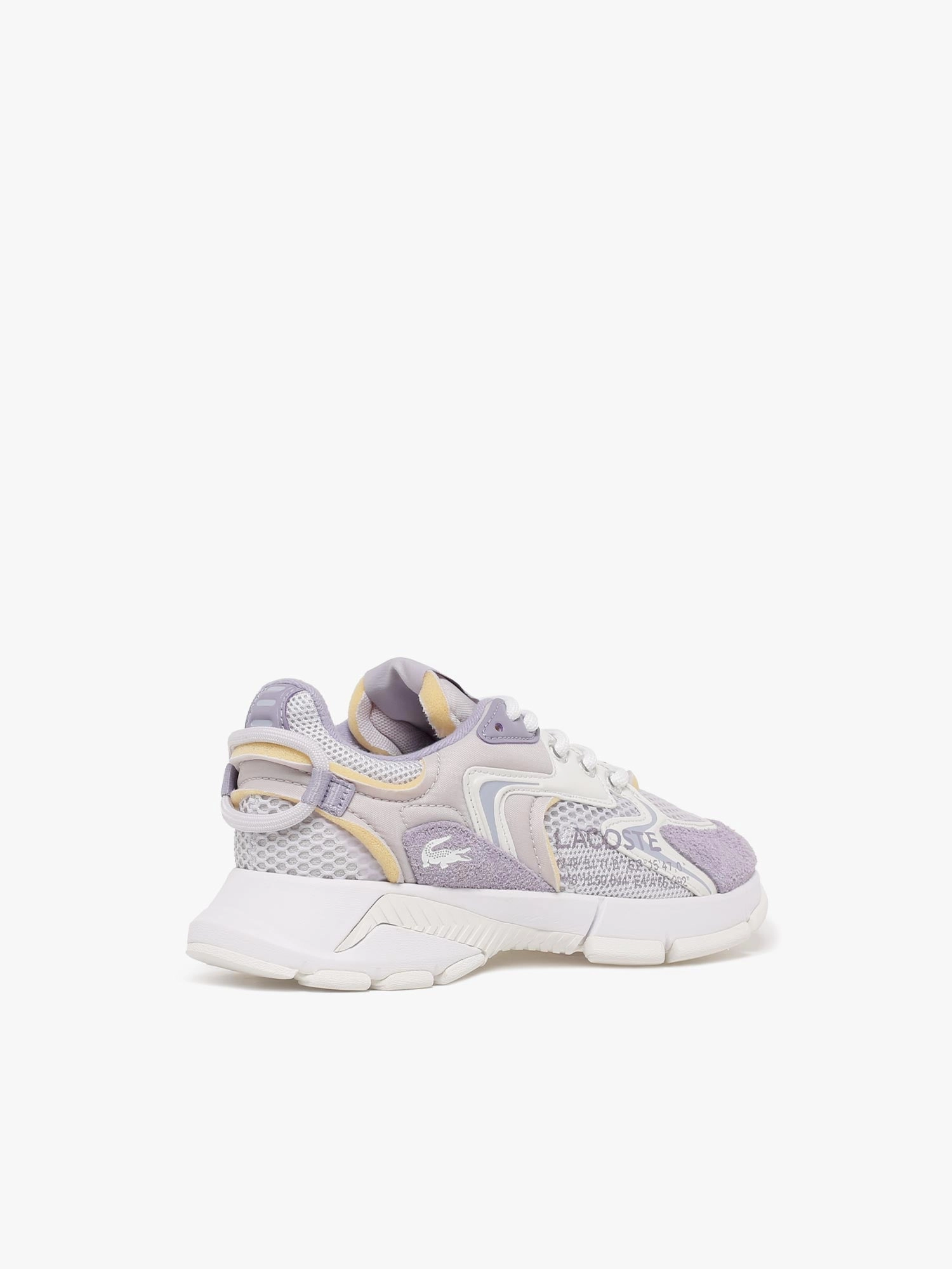 Foam Padding Technology clean look L003 Neo  Lt Purp Wht mesh
