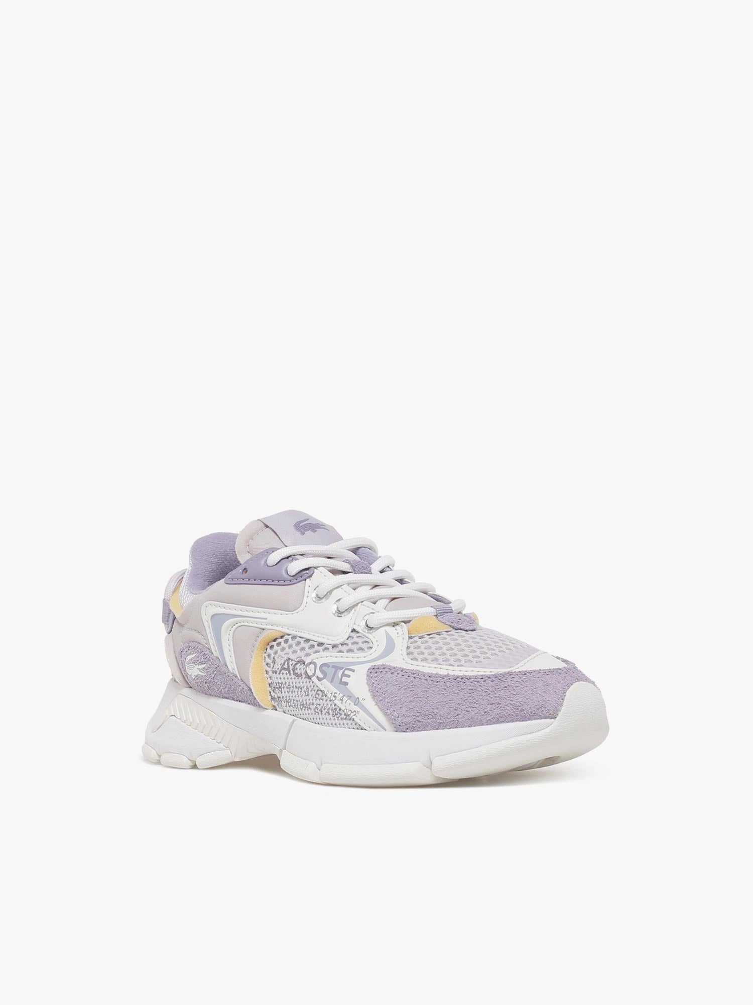 Style Neutral L003 Neo  Lt Purp Wht mesh