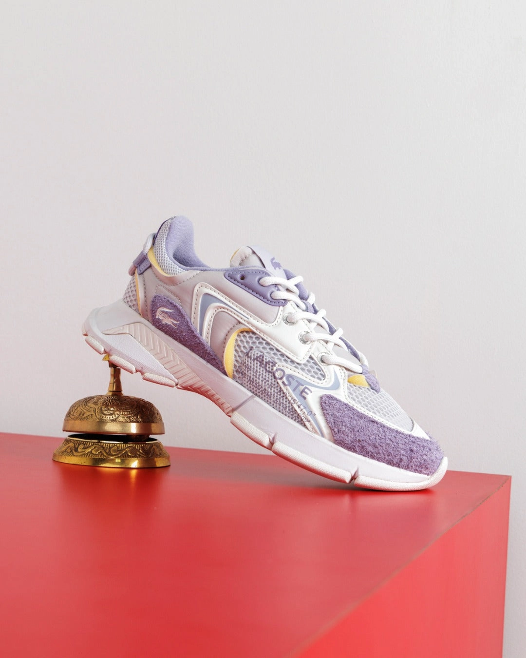 Fit Everyday Pure Lines L003 Neo  Lt Purp Wht mesh