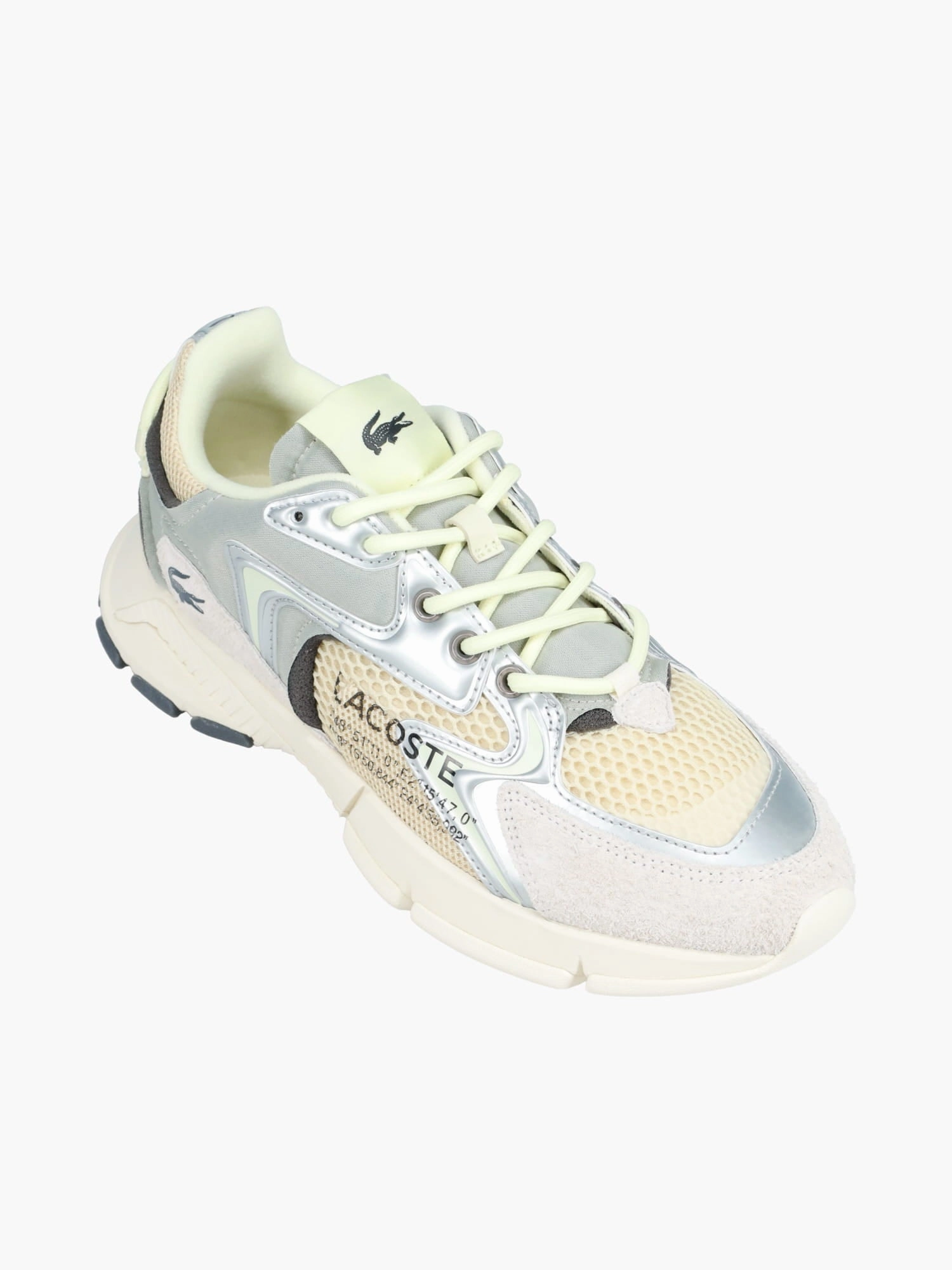 L003 Neo Lt Tan Lt ylw textile Casual Touch Plush traction