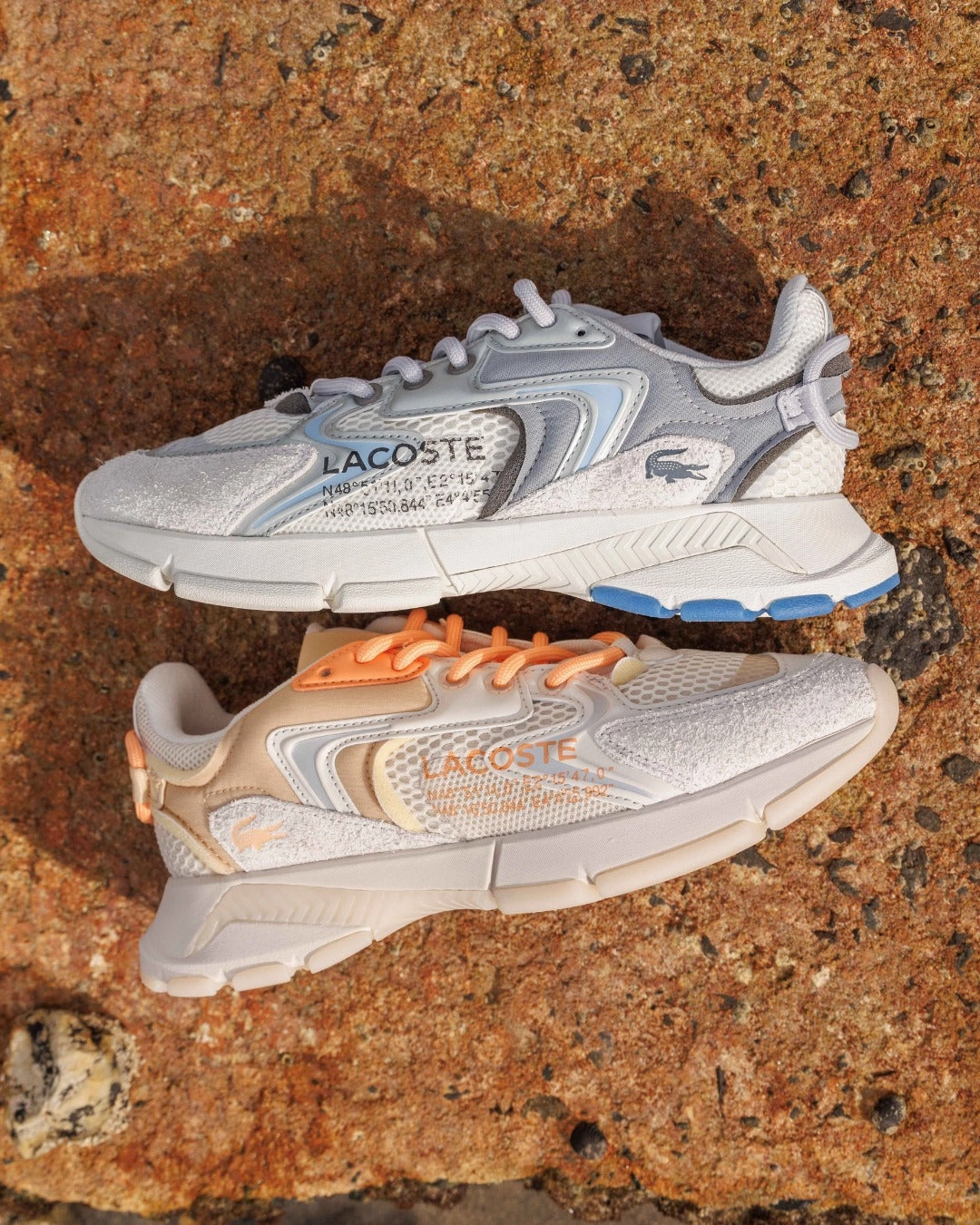 L003 Neo Nat Offwht mesh Quick Dry Material Technology