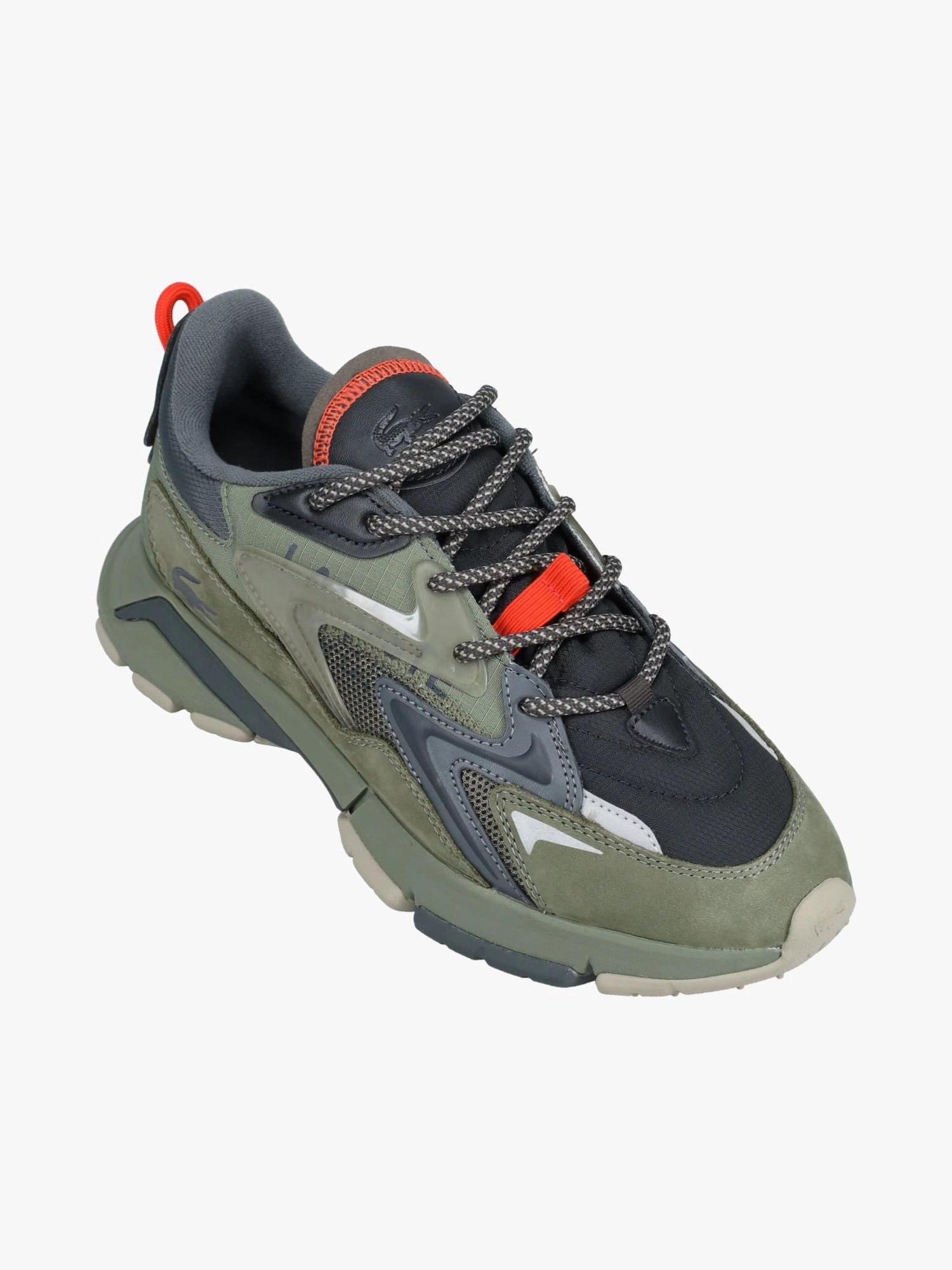 L003 Neo Tech Khk Orange textile Reinforced Heel Cap Toe Guard Protection