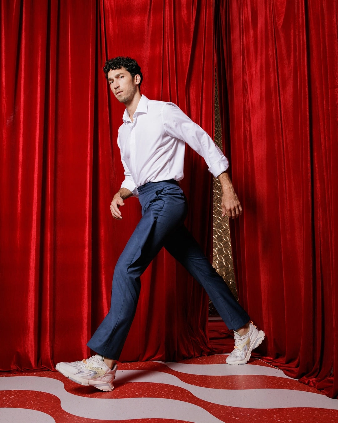 Lockdown Lacing System L003 Neo Tech Offwhite Offwhite textile