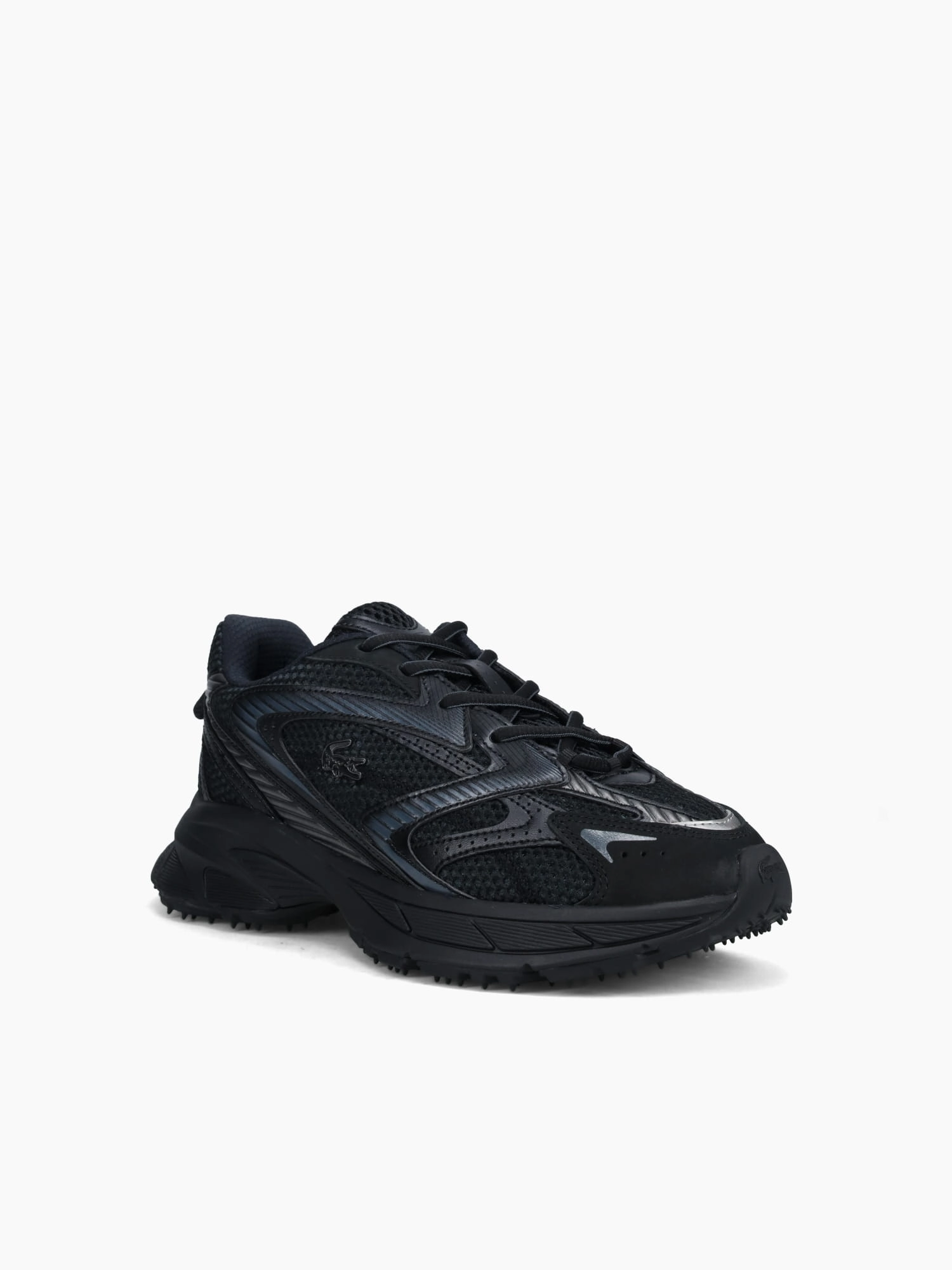 Foot Relax L 003 Neo Shot Blk Blk leather