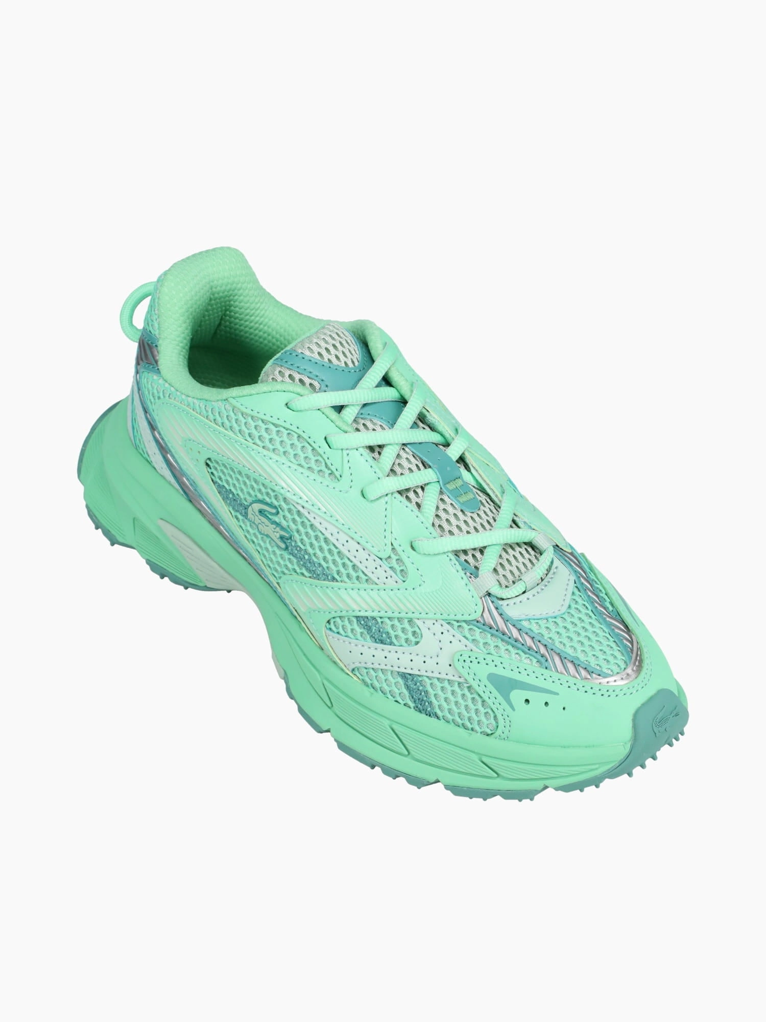 Fitness Runner Glam support L 003 Neo Shot Grn Grn leather