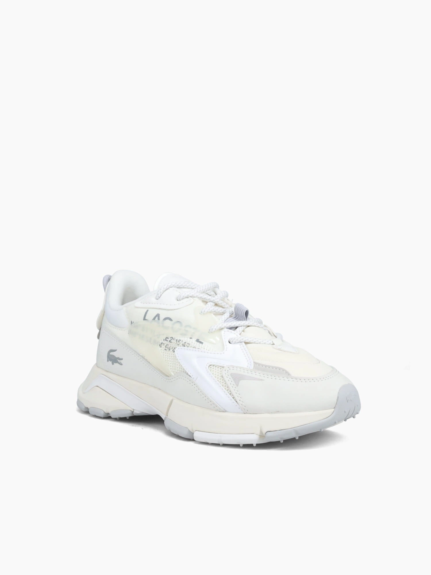 Reinforced Eyestay L 003 Neo Tech Wht  off wht leather