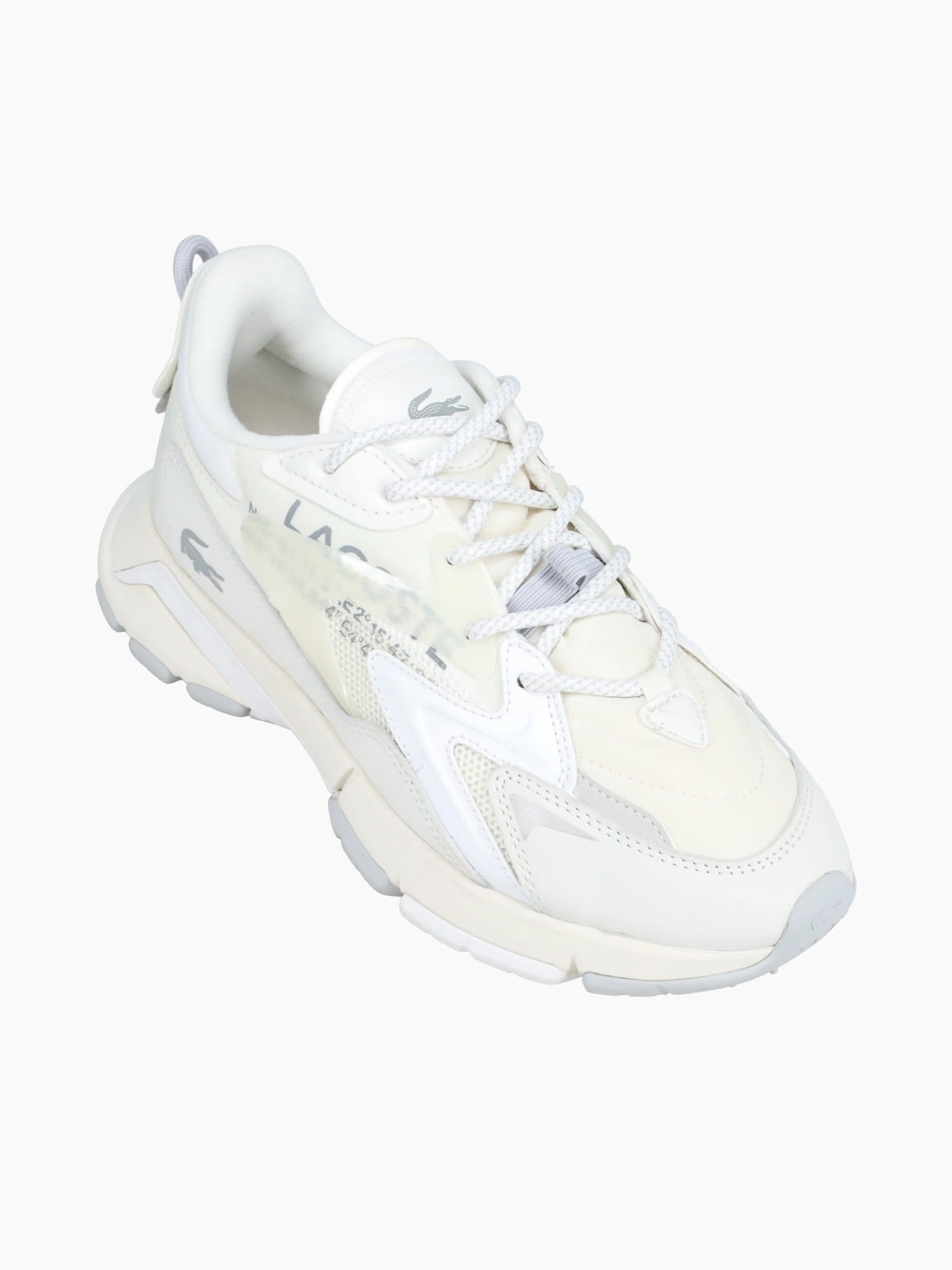workout shoes L 003 Neo Tech Wht  off wht leather