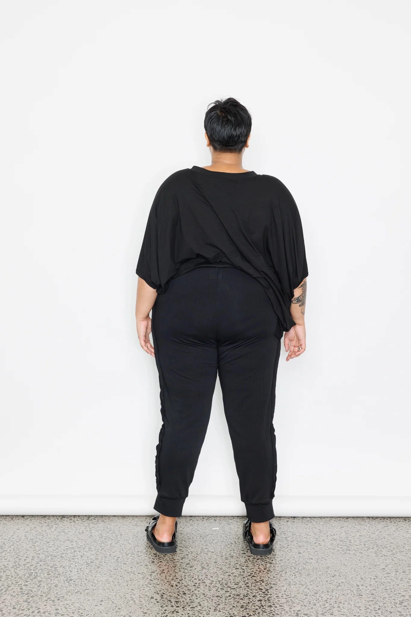 Seamless Waistband Lala - 110B Track Pant