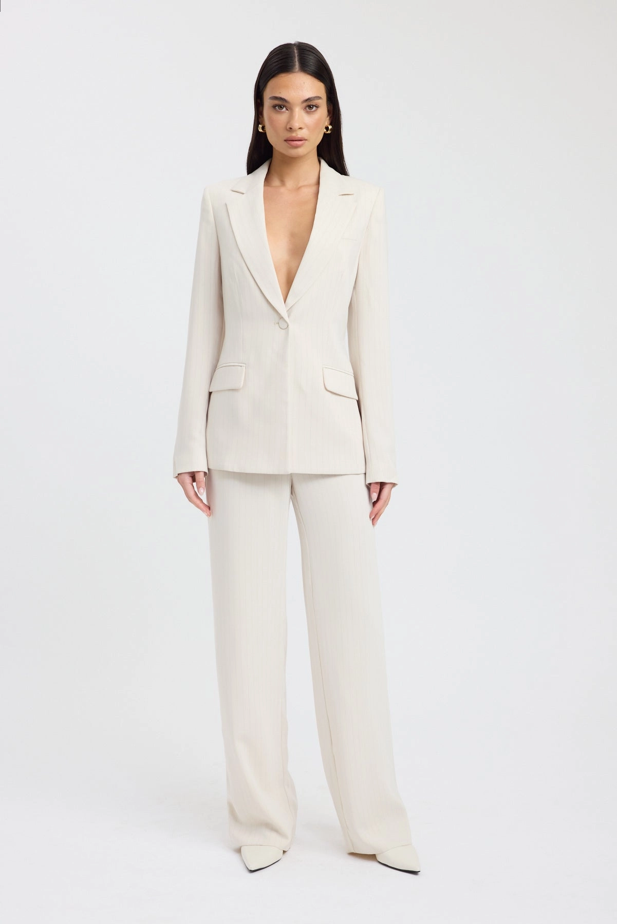 Neutral palette Compact Storage Oslo Cinched Blazer