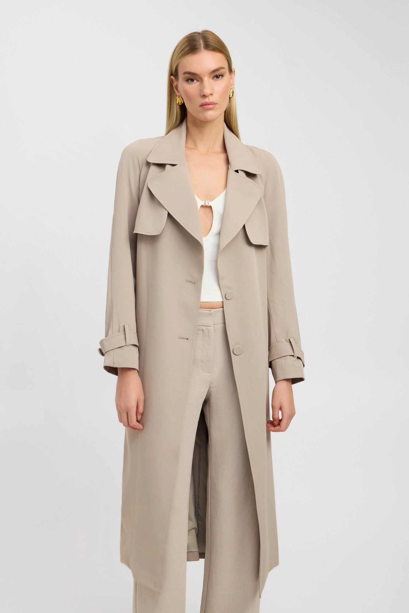 City Ready Wear Lars Core Trench