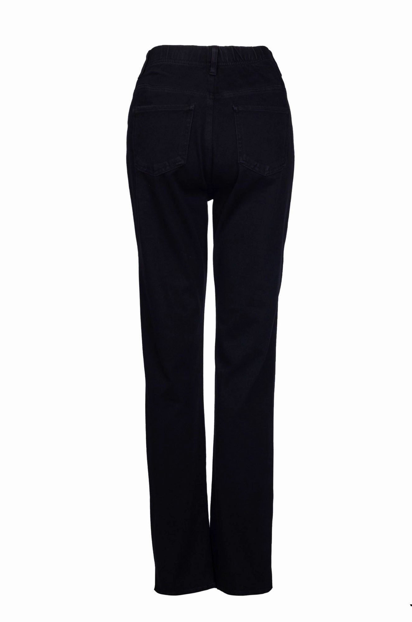 Wonder Stretch Denim Regular Jeans | Black | 6943B1 Base Outfit Lightweight Denim Blend