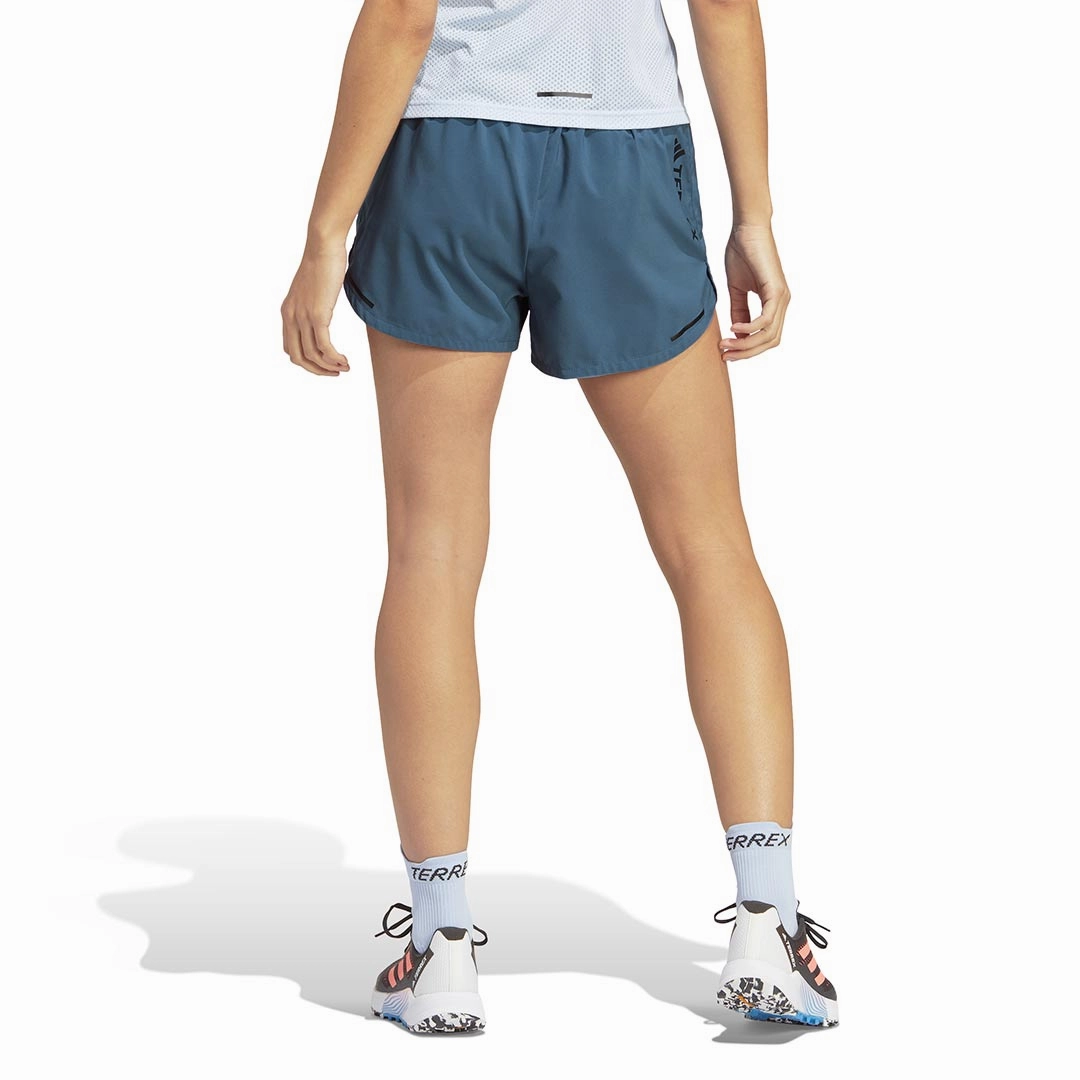 Essential Wear adidas - Women's Terrex Trail Running 3 Inch Shorts (HT9393)