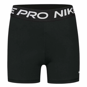 Weekend Adventure Air Circulation Nike Pro - Women's Pro 365 5 Inch Shorts (Plus Size) (DR6858 010)