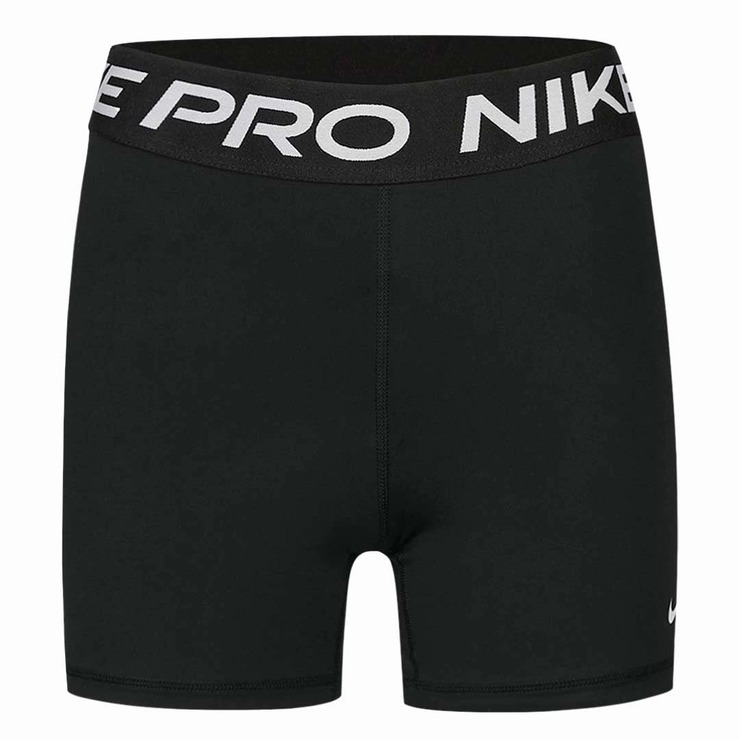 Weekend Adventure Air Circulation Nike Pro - Women's Pro 365 5 Inch Shorts (Plus Size) (DR6858 010)
