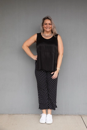 Swish - 242016 Crop Spot Pant Quick Movement Wear