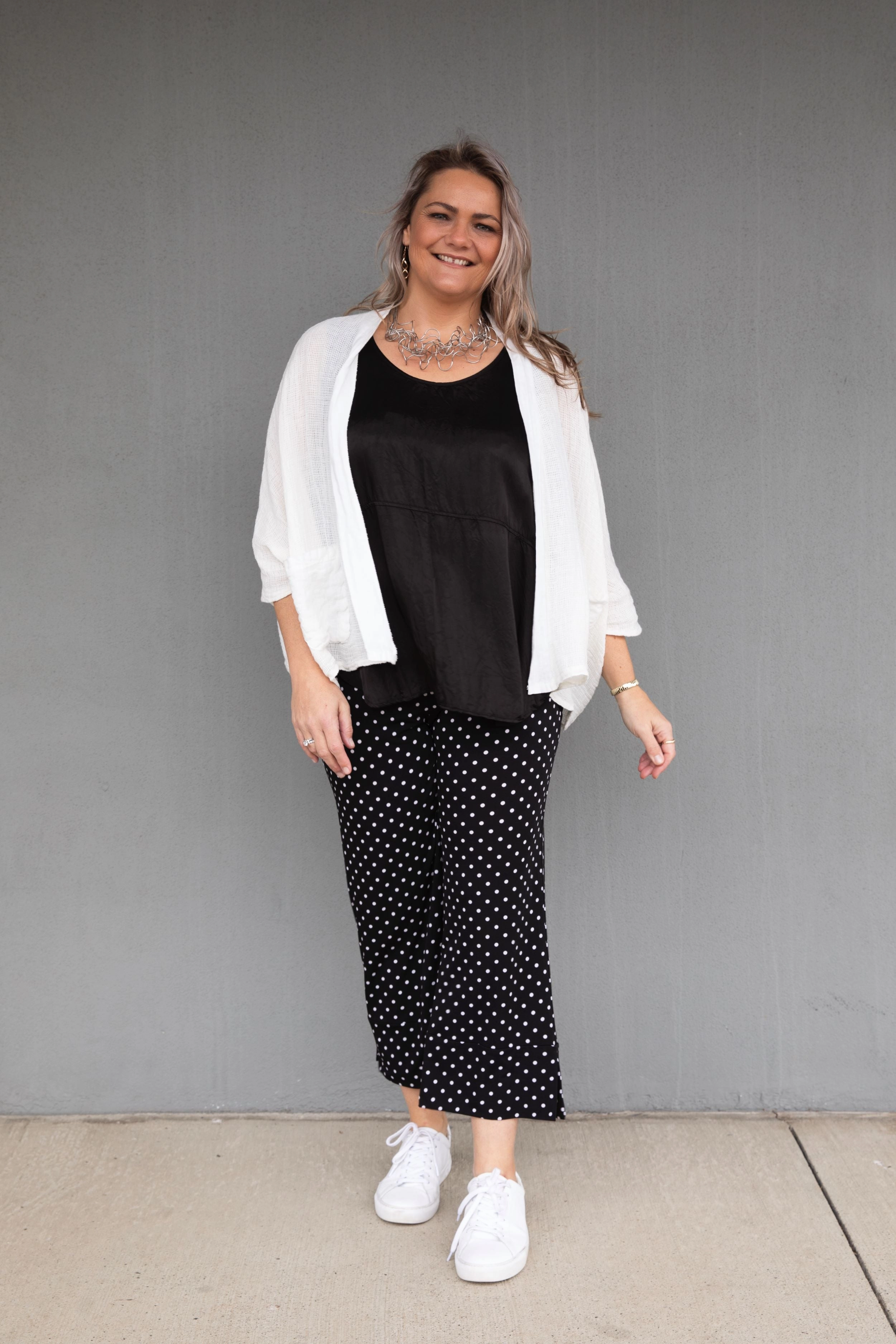 Elastic Fit Swish - 242016 Crop Spot Pant