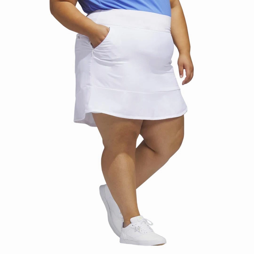 Easy Pack adidas - Women's Frill Skort (Plus Size) (IA9132)