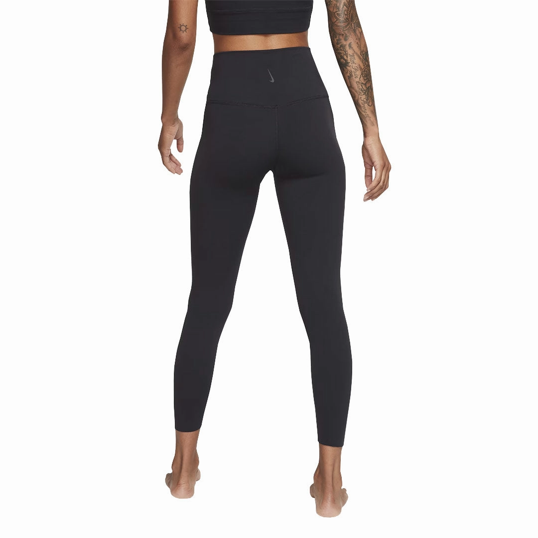 Nike - Women's Yoga Dri-Fit Luxe High-Waisted 7/8 Infinalon Leggings (CJ3801 010) Anti Cling Finish