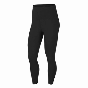 Nike - Women's Yoga Dri-Fit Luxe High-Waisted 7/8 Infinalon Leggings (CJ3801 010) Quick Pack Stretch Comfort