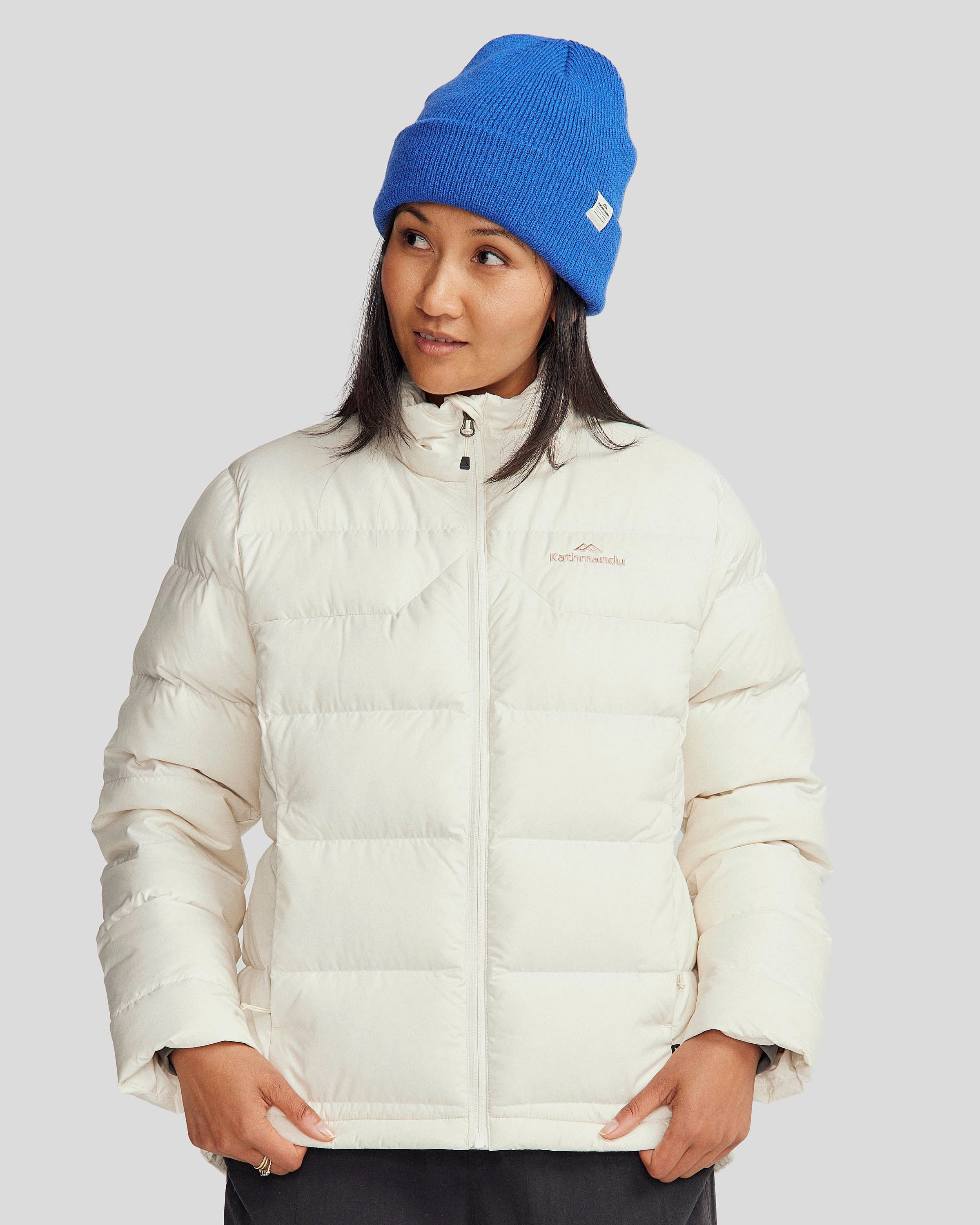 Women's Epiq Down Jacket - Natural/Mineral FlexibleCuffSystem All Occasion