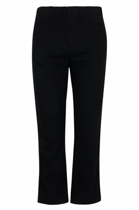 Extra Extra Short Jeans | BLACK | 6610B1 Office Wear Casual