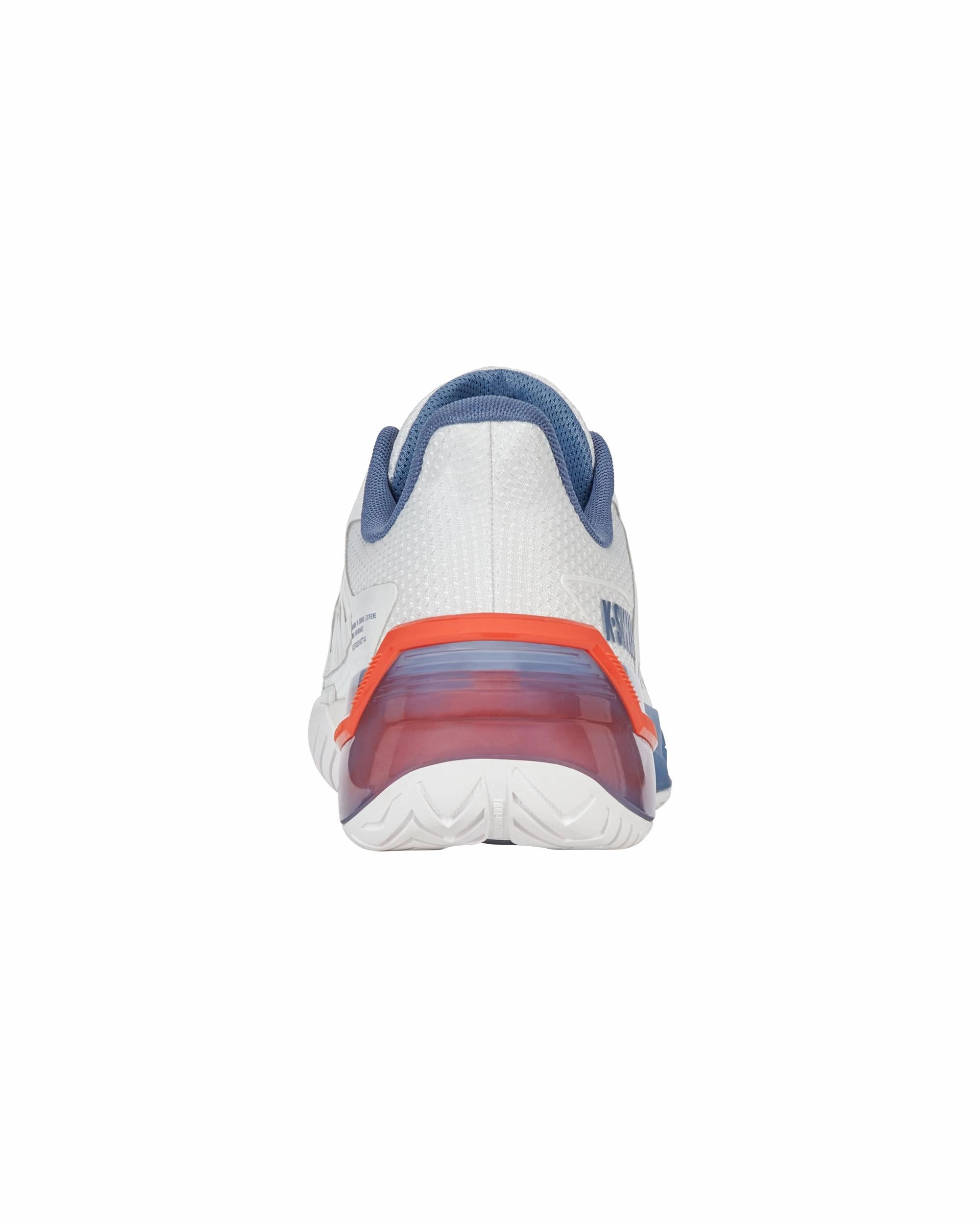 04437-139-M | ULTRASHOT 4 | LUCENT WHITE/INFINITY/SCARLET IBIS All-Day Cushioning Hyper Elastic Platform