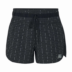 New Balance - Women's Impact Run Luminous 3" Shorts (WS31255 BK) Soft Touch