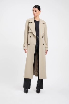 Non Restrictive Fit Berlin Trench