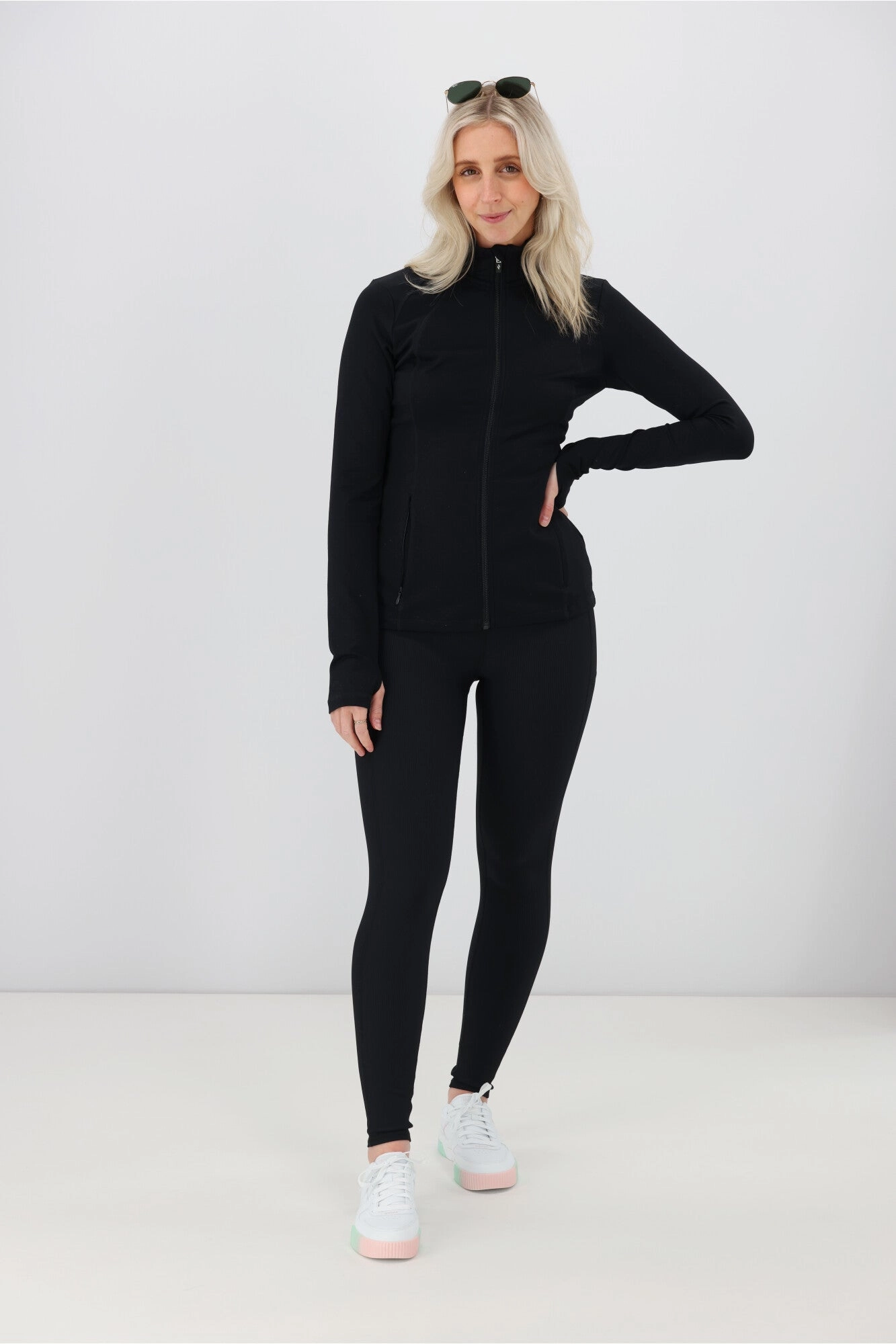 City Layer Style Skechers Go Walk Jacket Black