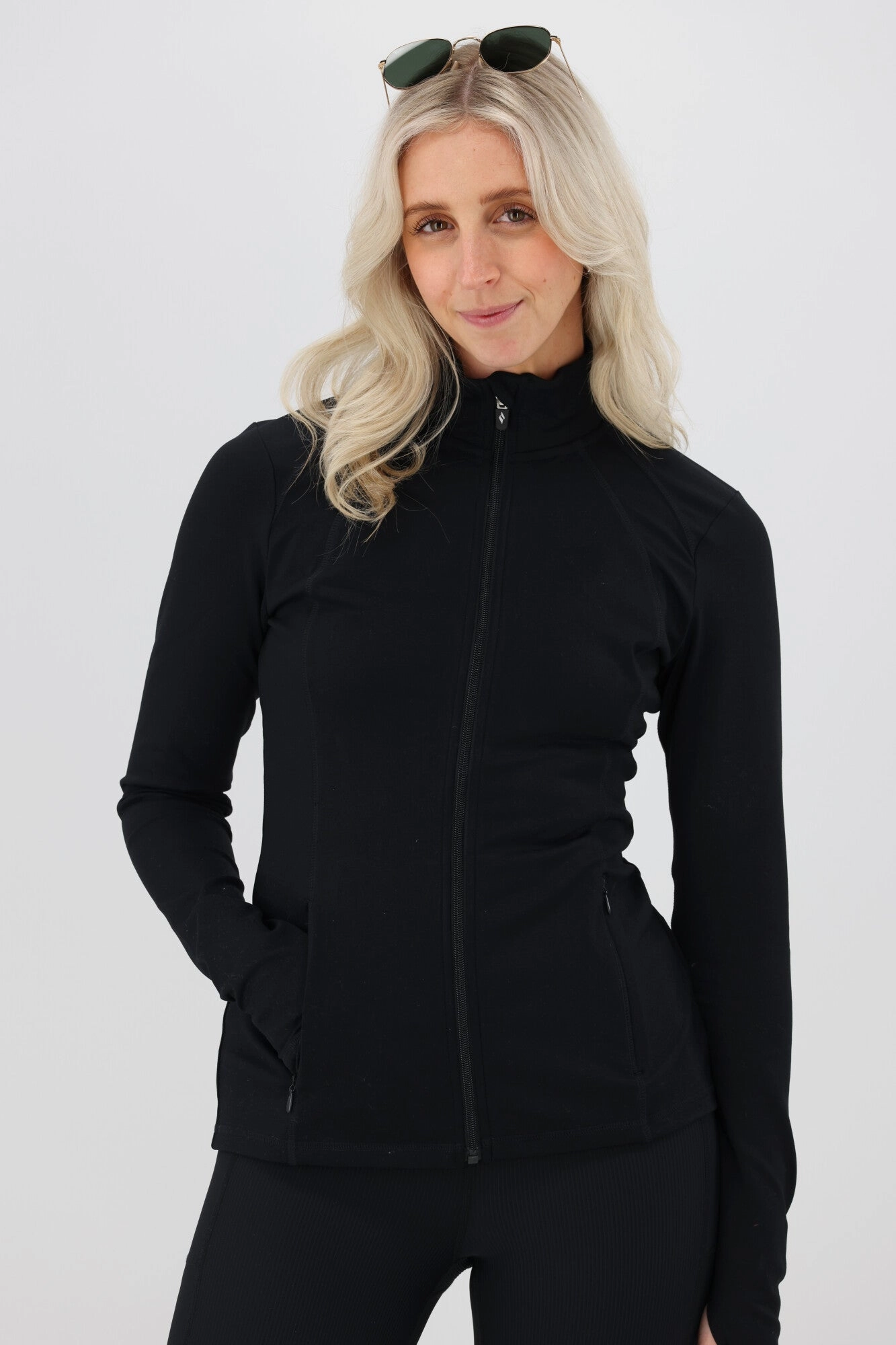 Skechers Go Walk Jacket Black WaterRepellentExterior