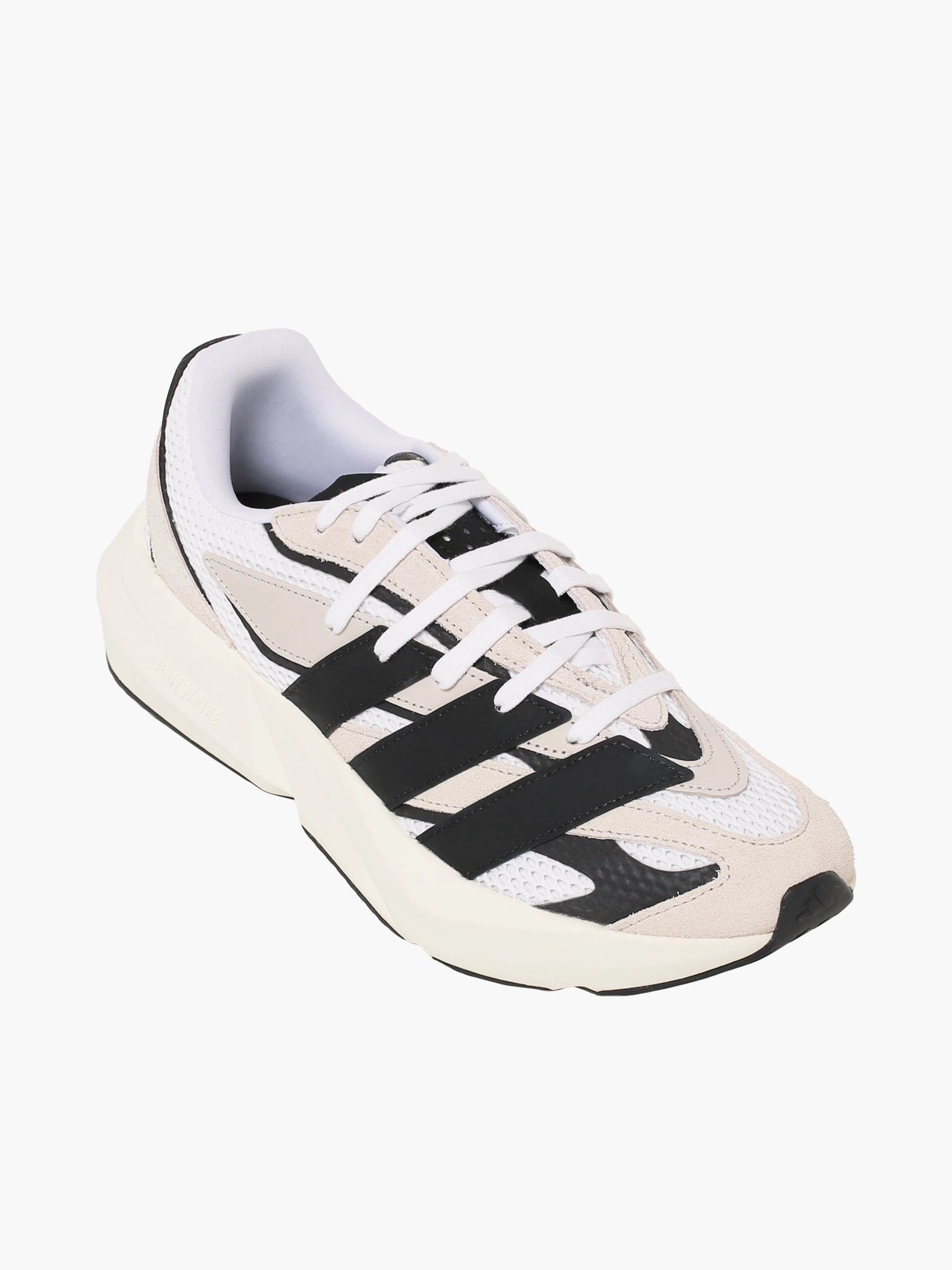 PhylonMidsole Weightless Running Tech Lightblaze Beige Black White