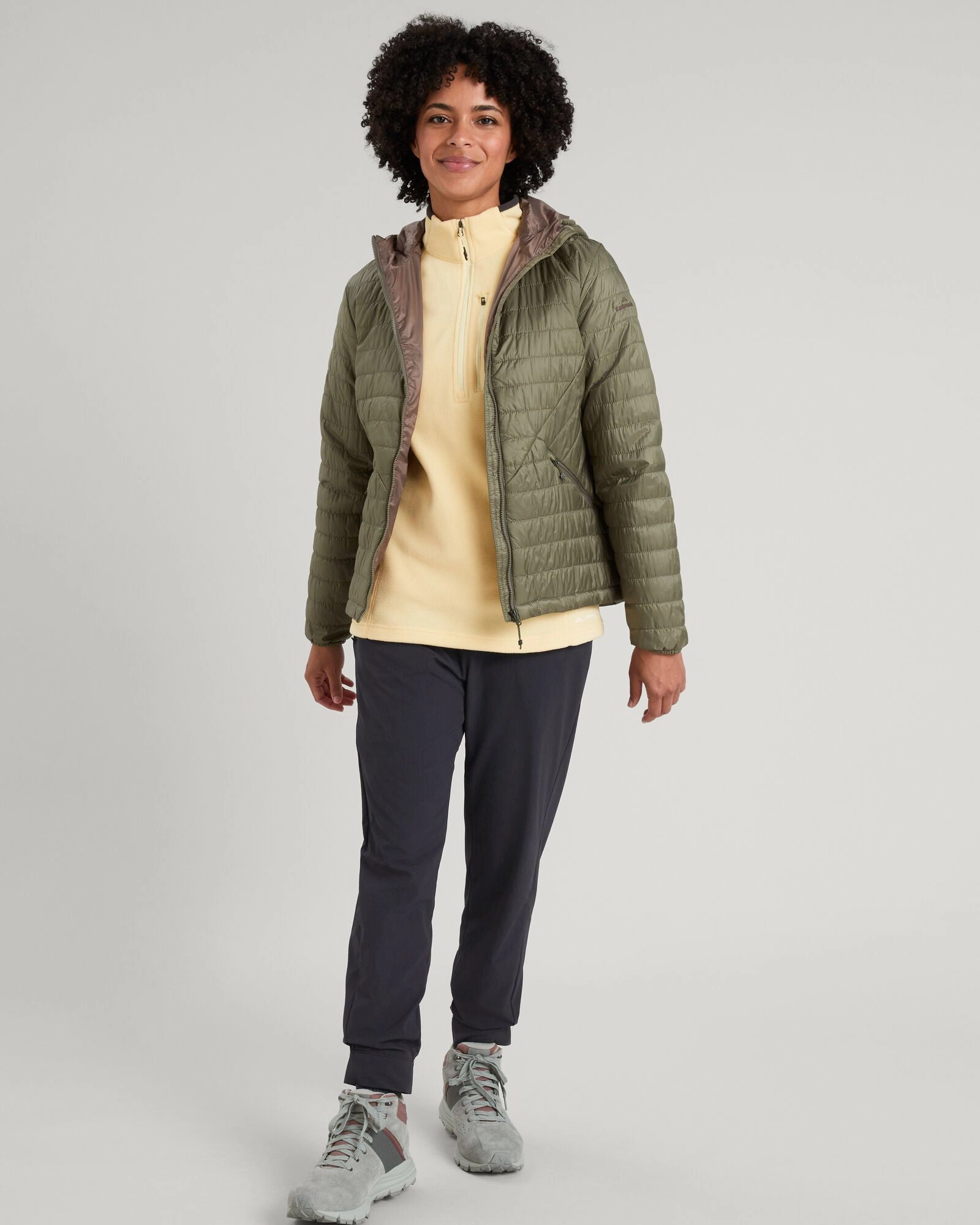 Heli R Women's novaLOFT Hooded Jacket - Beech WaterRepellentExterior