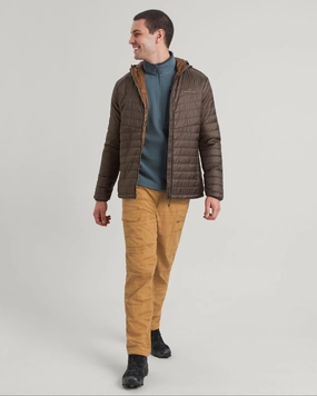 Heli R Men's novaLOFT Hooded Jacket - Trail Seamless Street Fit