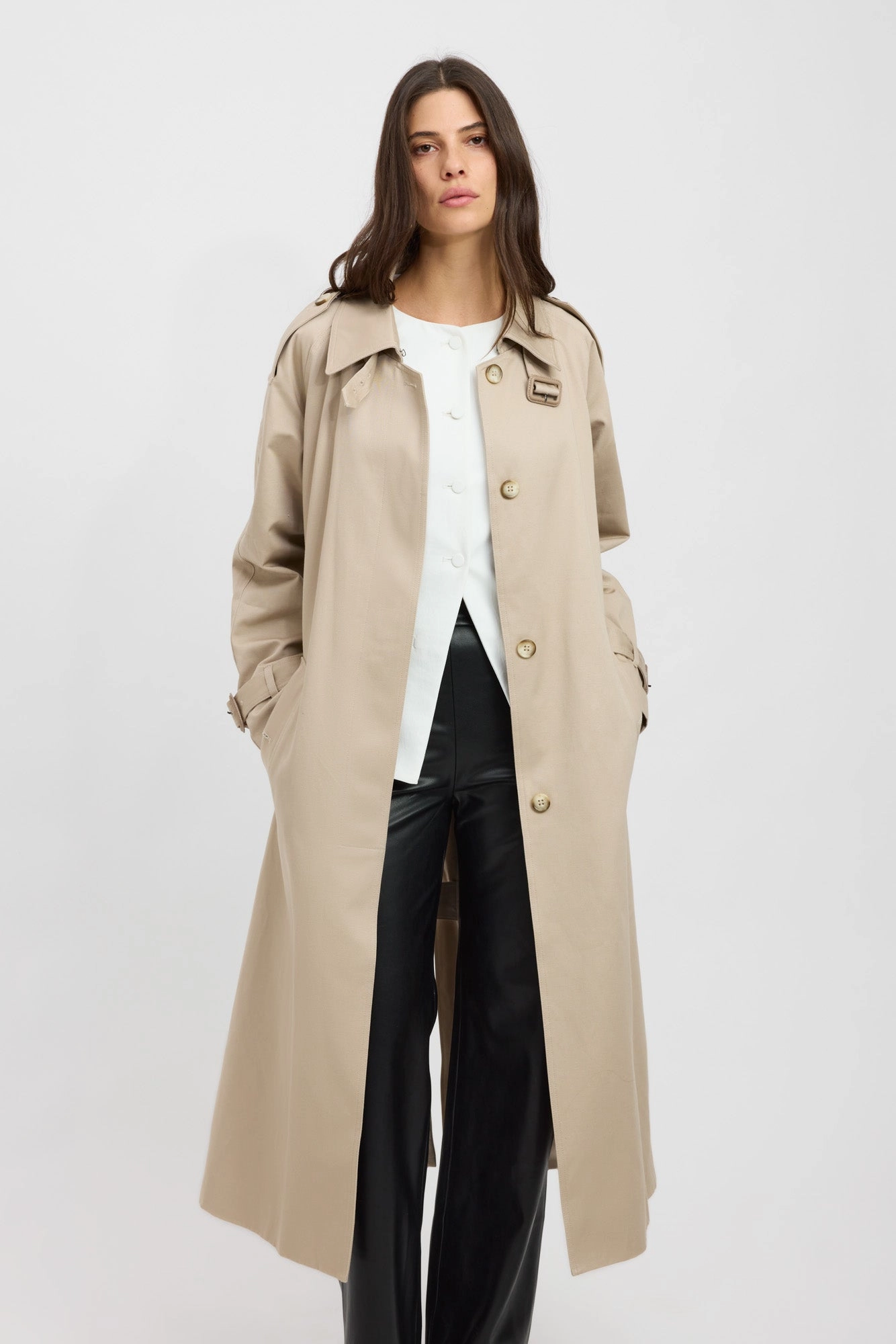 Flex Fit Fabric Silas Trench