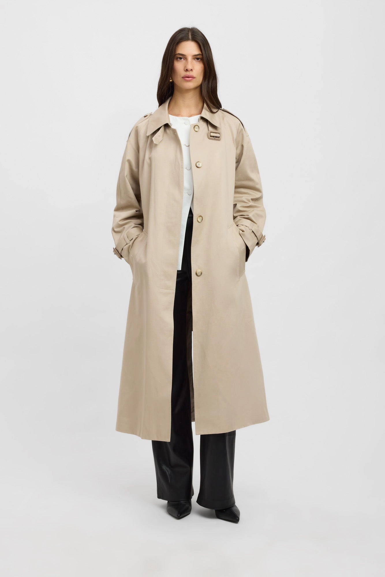 Waterproof Shell Silas Trench