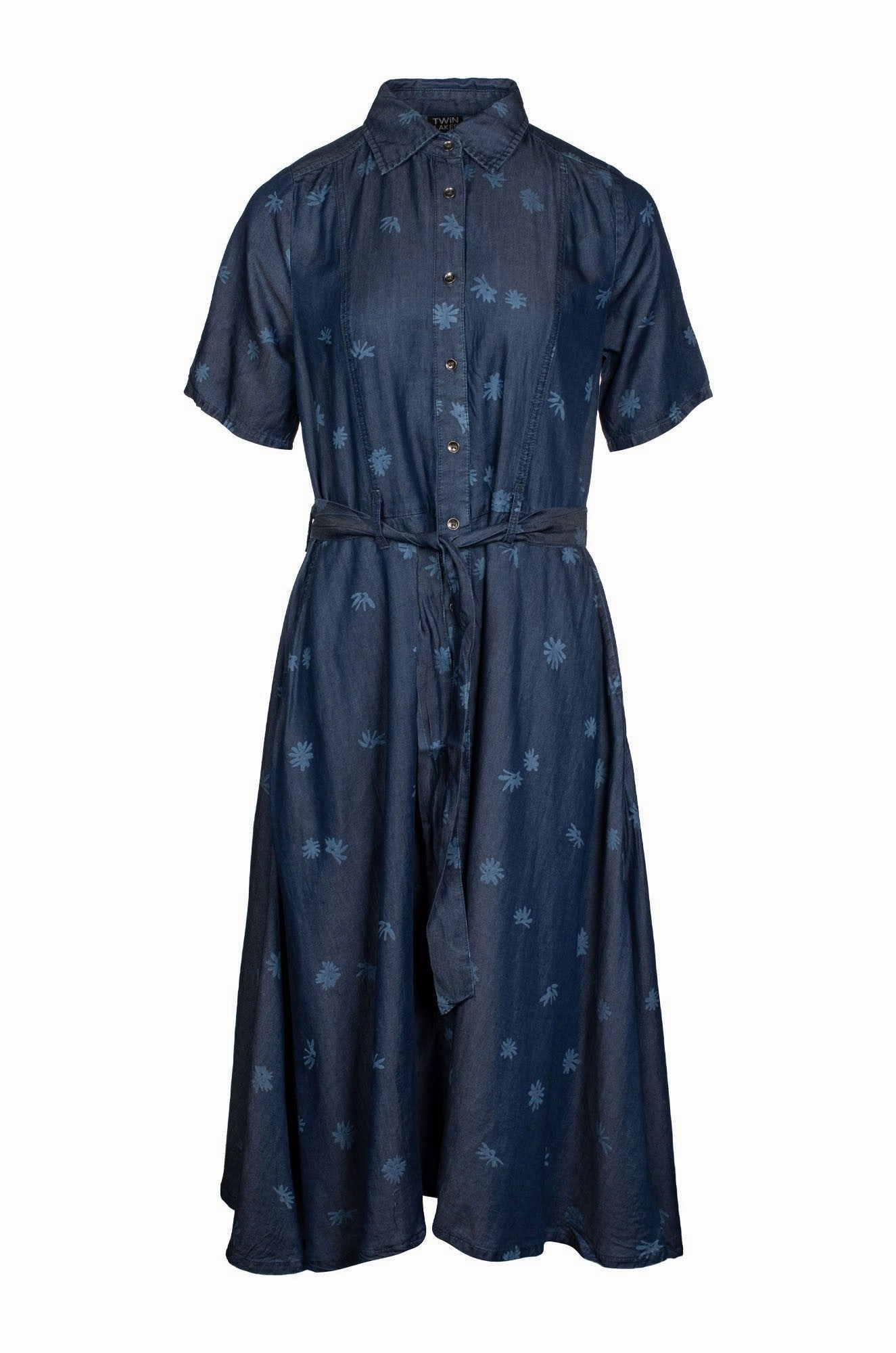 Smart touch Dress | Chalk Daisy | 6646C1