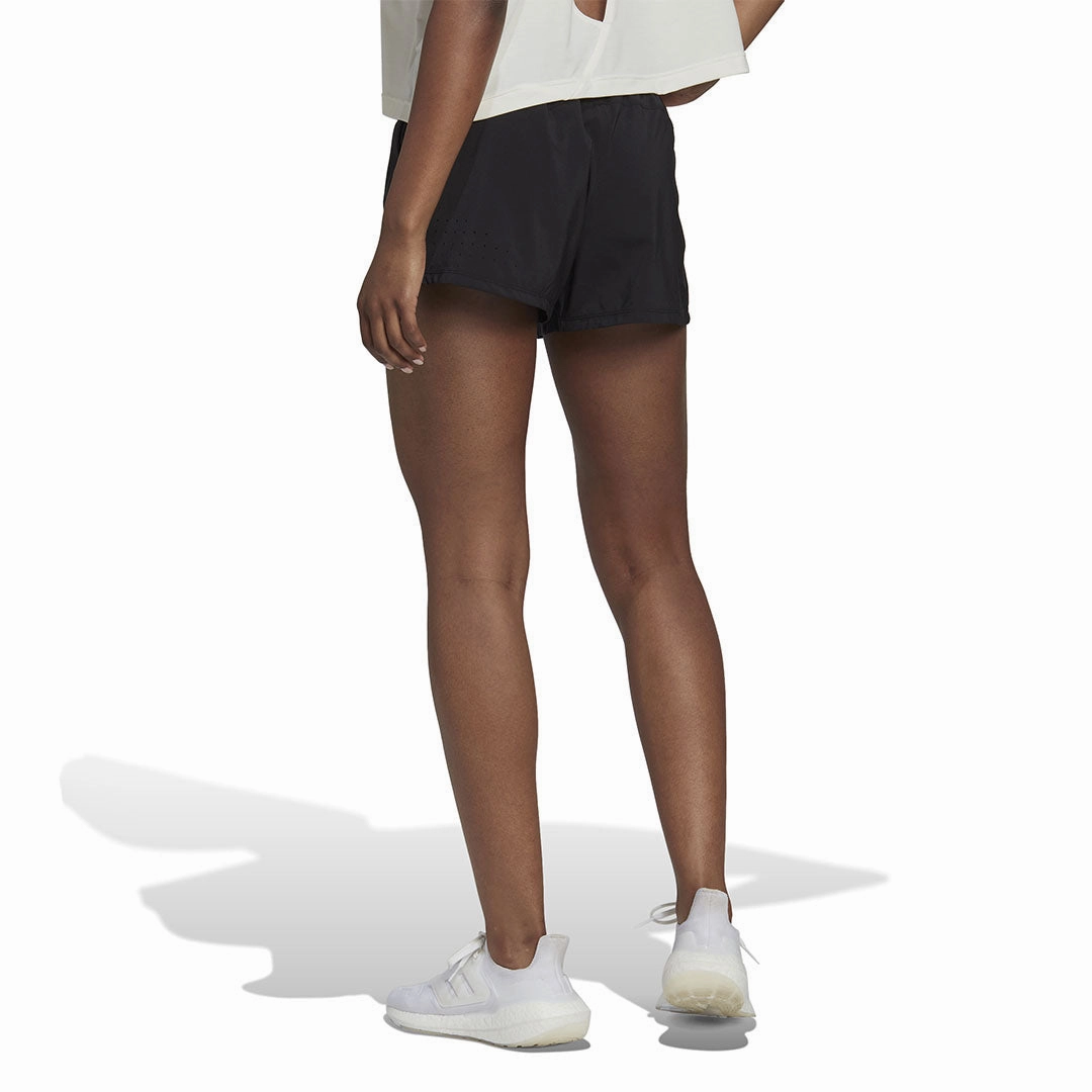 adidas - Women's Perforated Pacer Shorts (HD3925) Smart Layer Active Performance