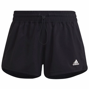 adidas - Women's Perforated Pacer Shorts (HD3925) LowProfileTopstitching Adjustable loop