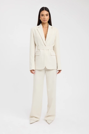 Reversible Dual Layer Ariel Button Blazer