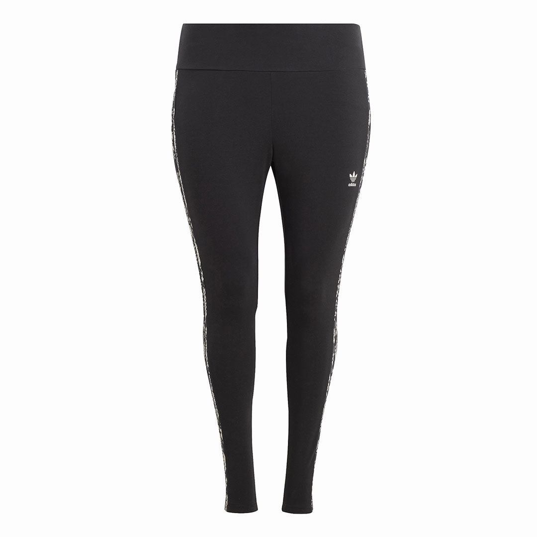 Timeless Design Supportive Fit adidas - Women's 3-Stripes Print Leggings (Plus Size) (IB8795)