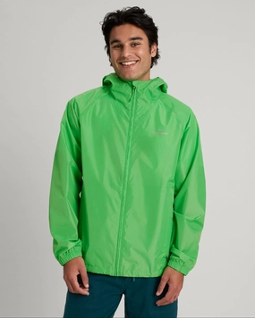 Men's Pocket-it 2-layer Rain Jacket - Lizzard Transitional Look